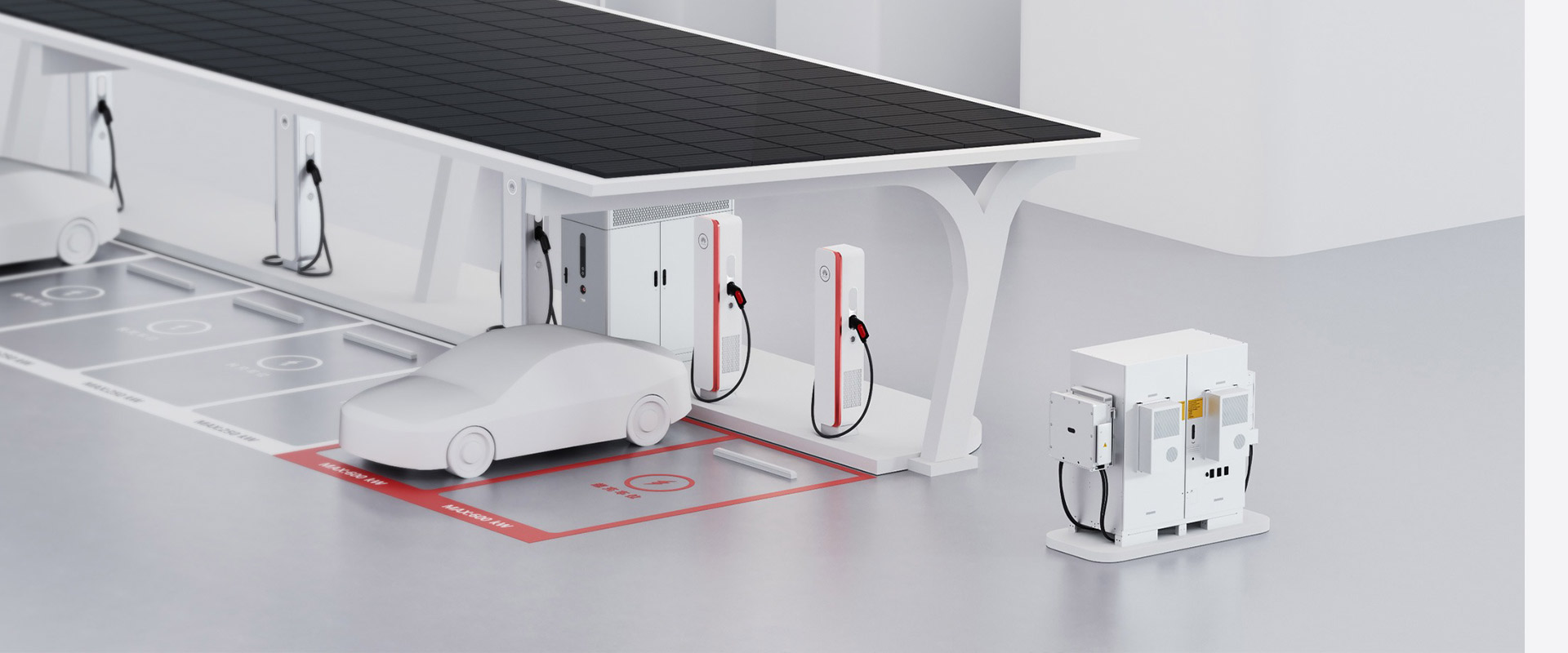 【制造园区】成都沃尔沃工厂5.4MW华为分布式光伏项目(图2)