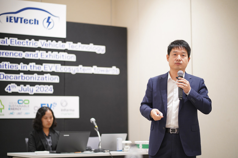 华为全液冷超充亮相2024东盟，共建高质量绿色充电网络(图2)