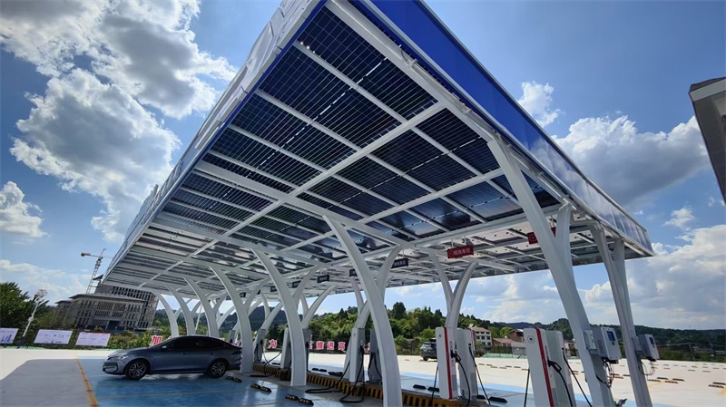 四川安岳“光速”充电，新能源布局助推低碳转型(图2)