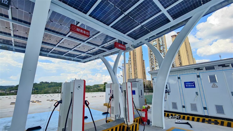 四川安岳“光速”充电，新能源布局助推低碳转型(图3)