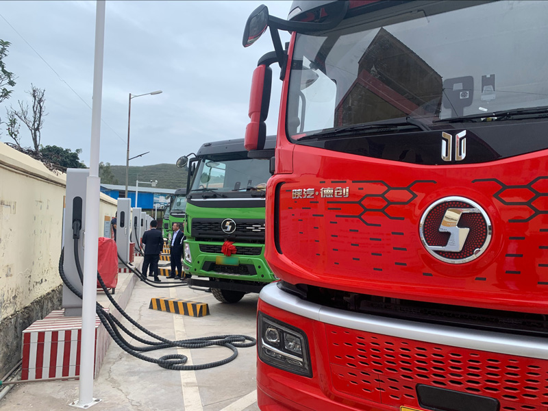 华智诺：华润携手华为，打造全国首座电动重卡超充站(图1)