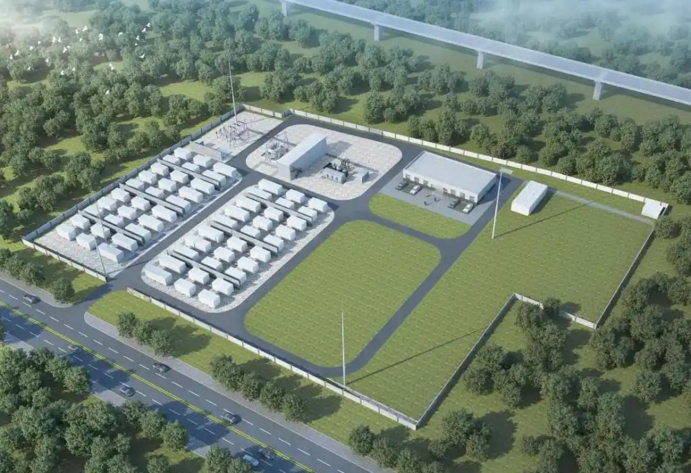 每年新增6000万度电！新津“大充电宝”5月底投运(图2)