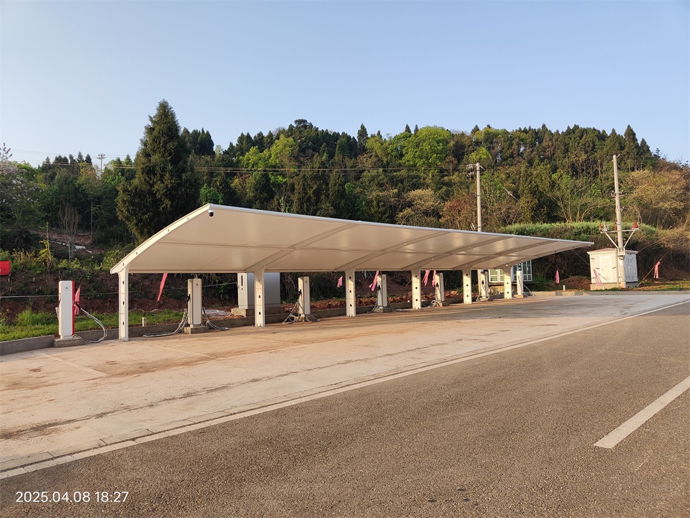 【县域公共】安岳城南高速口超充站(图1) 安岳城南高速口超充站(图1)