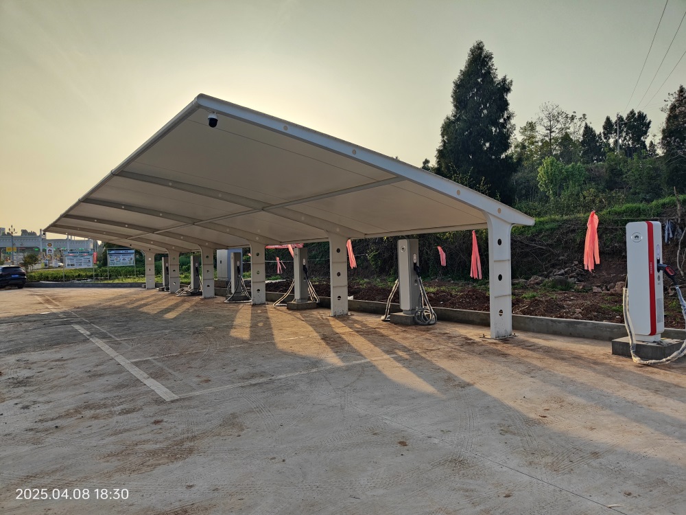 【县域公共】安岳城南高速口超充站(图2) 安岳城南高速口超充站(图2)