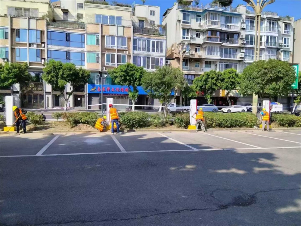 犍为滨江路华为充电站(图2)