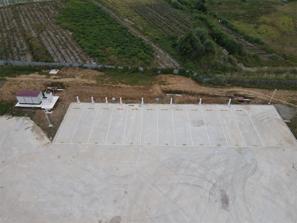 【县域公共】犍为孝姑华为充电站(图2) 犍为孝姑华为充电站(图2)