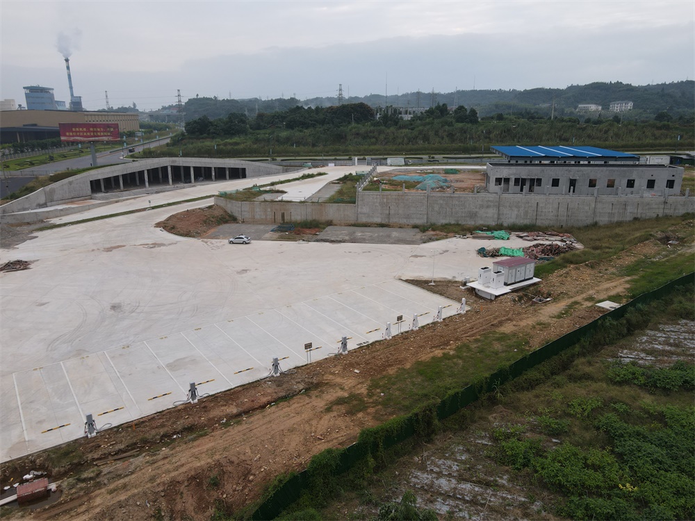 【县域公共】犍为孝姑华为充电站(图3) 犍为孝姑华为充电站(图3)