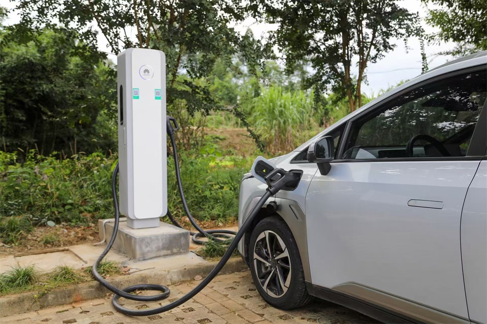 峨眉山符溪华为充电站(图3)