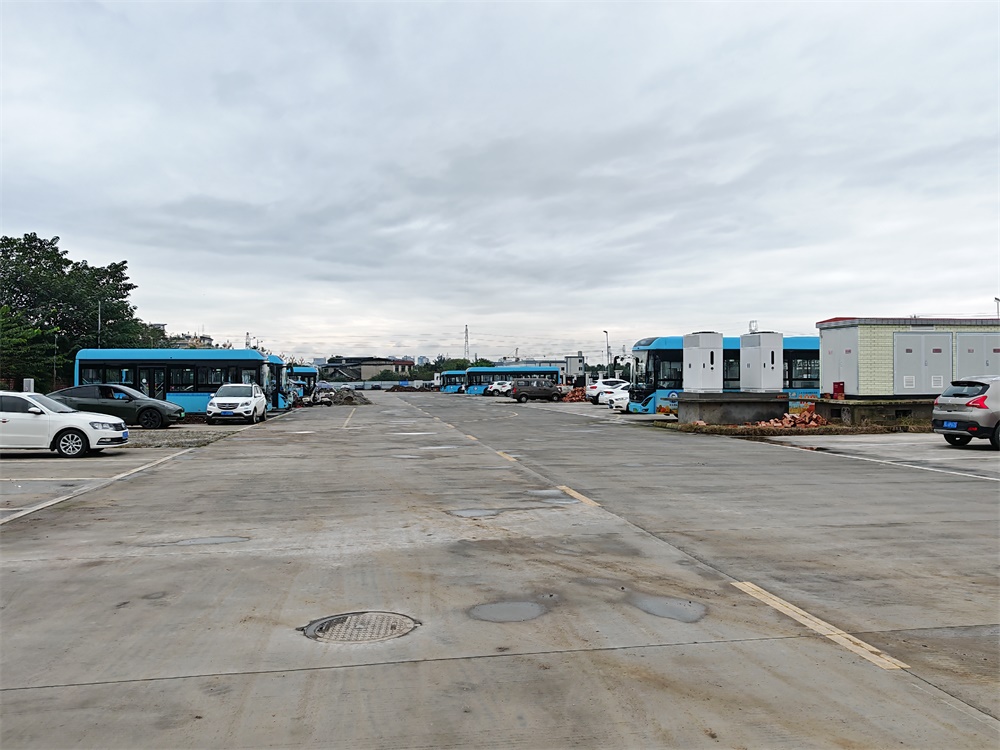 峨眉山滨湖东路华为充电站(图3)