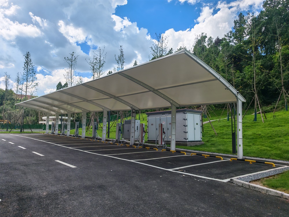 安岳县吴家巷华为超充站 安岳县吴家巷华为超充站(图1)