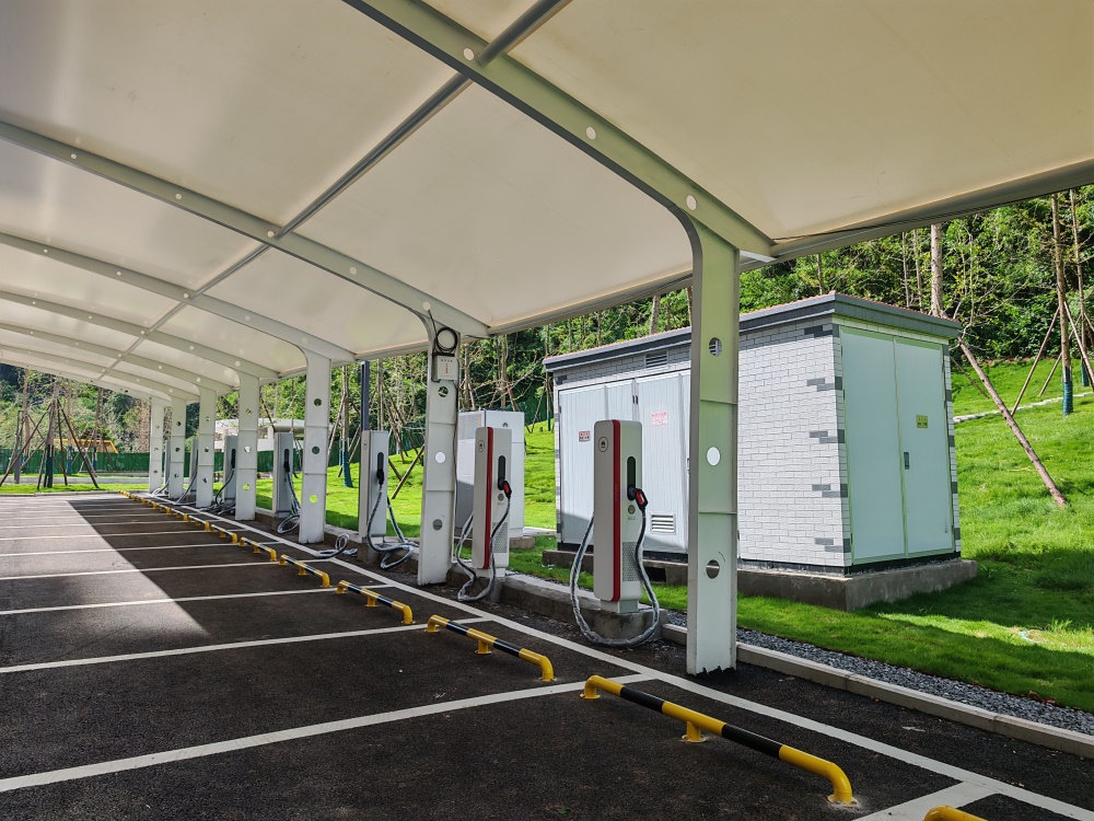 安岳县吴家巷华为超充站 安岳县吴家巷华为超充站(图2)