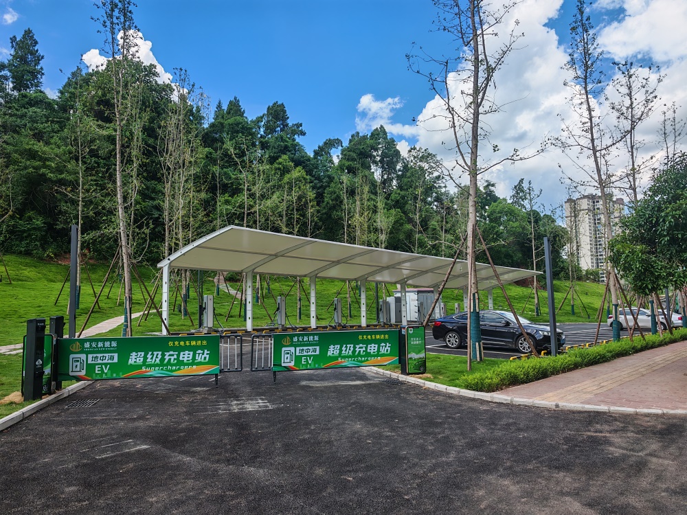 安岳县吴家巷华为超充站 安岳县吴家巷华为超充站(图3)