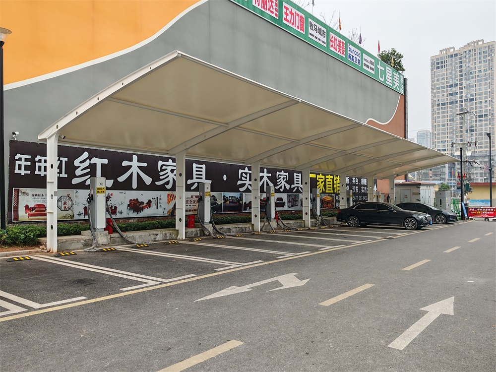 安岳县尖坝子华为超充站(图1)